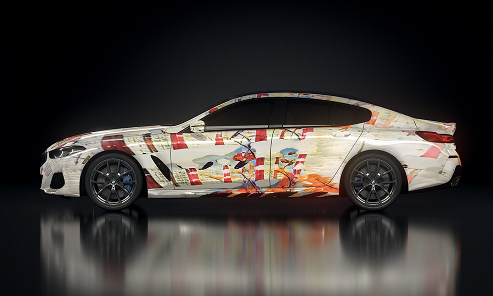 The Art of Car Wrapping