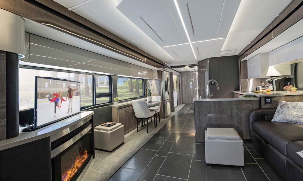 Luxury RV Customization