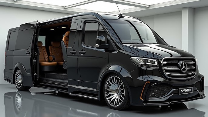 The Mercedes-Benz Sprinter: Luxury, Capacity, and Comfort in Motion
