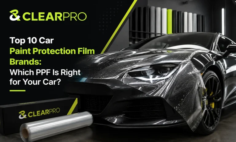 Top 10 Car Paint Protection Film Brands: Which PPF Is Right for Your Car?
