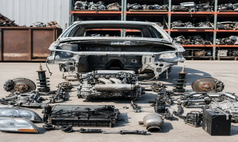 Why Auto Recycling Is the Right Move for a Useless Vehicle