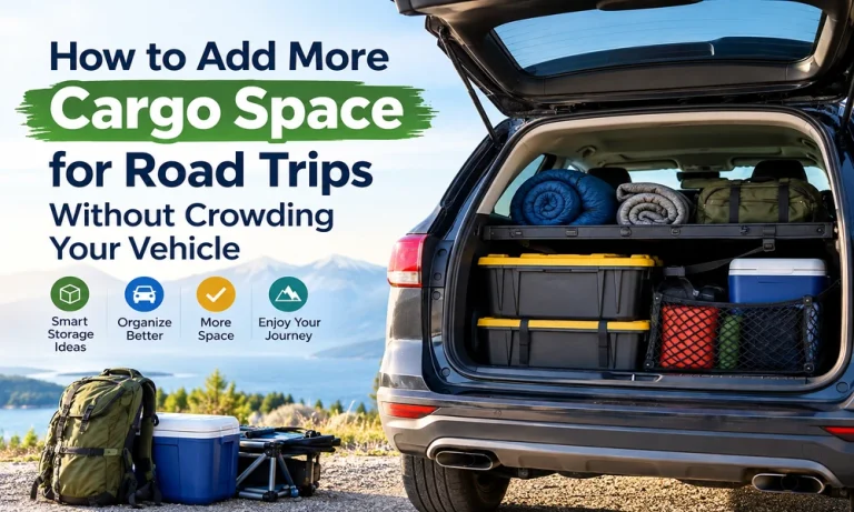 How to Add More Cargo Space for Road Trips Without Crowding Your Vehicle